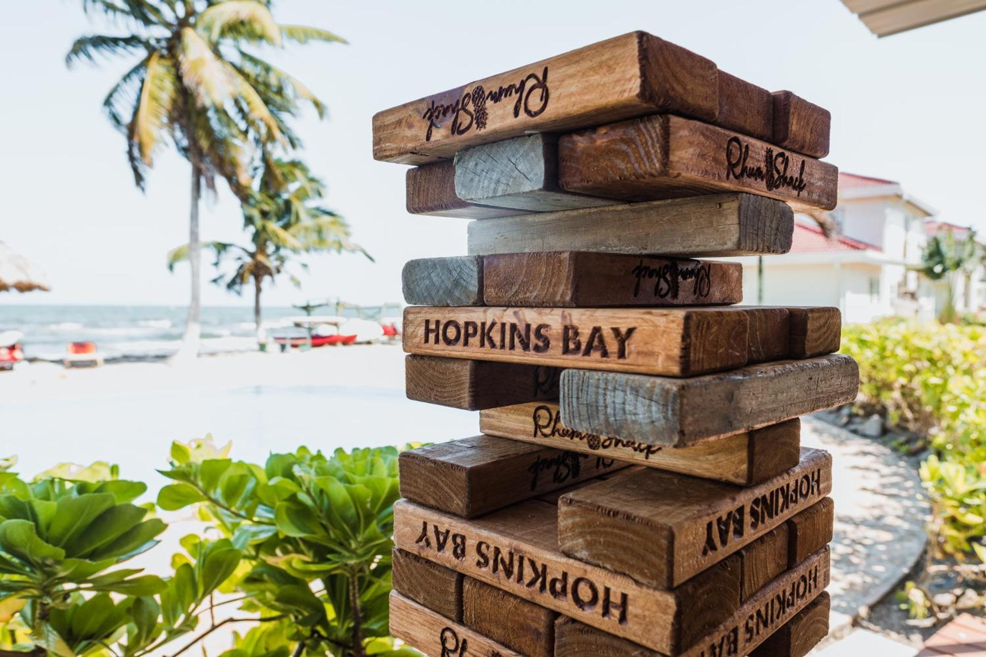Hopkins Bay Belize A Muy'Ono Resort Eksteriør billede